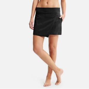 Derek Lam 10C x Athleta Women's Black Envelope City Skort Size XS